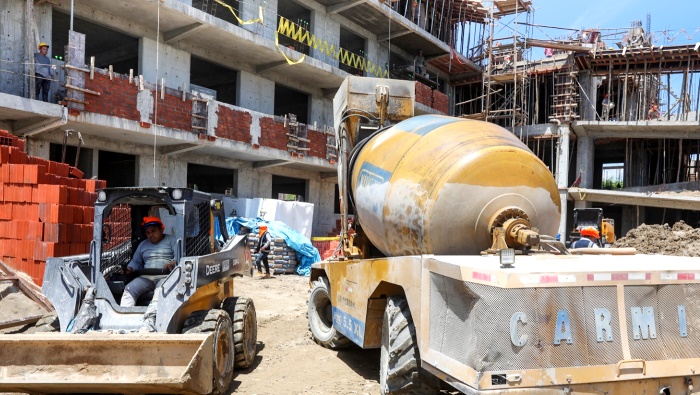 Chulucanas: Construcción de colegio “Rosa Aurelia Pimentel” registra avance del 50%