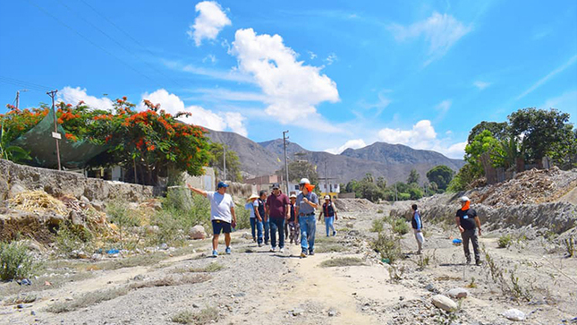Actividad de prevención para Solidex Bajo, es una realidad 