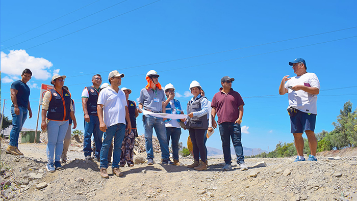 Actividad de prevención para Solidex Bajo, es una realidad