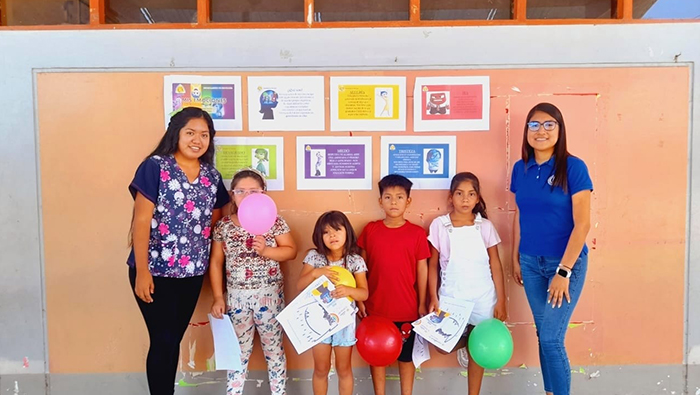 Continúan los talleres de psicología en niños de los C.P. San José y La Grama