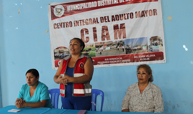 Centro Integral del Adulto Mayor "Pasamayo" inició actividades 2024