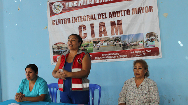 Centro Integral del Adulto Mayor "Pasamayo" inició actividades 2024