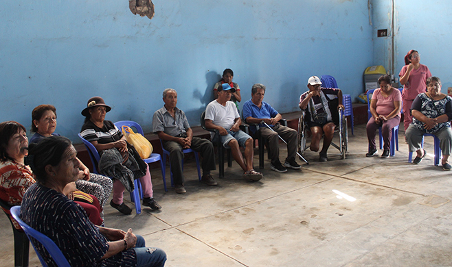 Centro Integral del Adulto Mayor "Pasamayo" inició actividades 2024