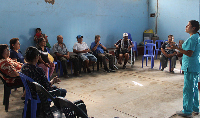 Centro Integral del Adulto Mayor "Pasamayo" inició actividades 2024