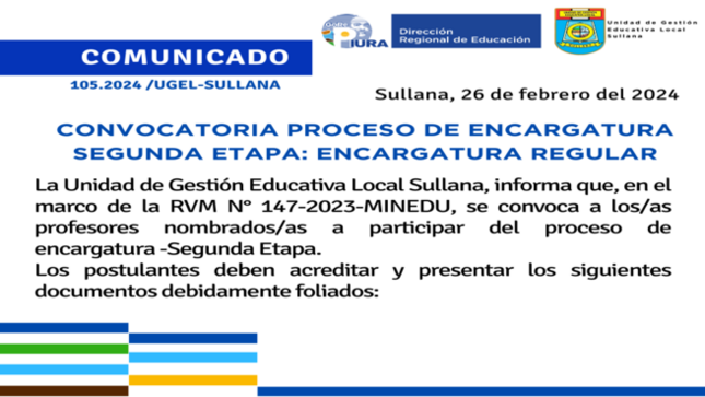 Comunicado N°105-2024 PARTE 1