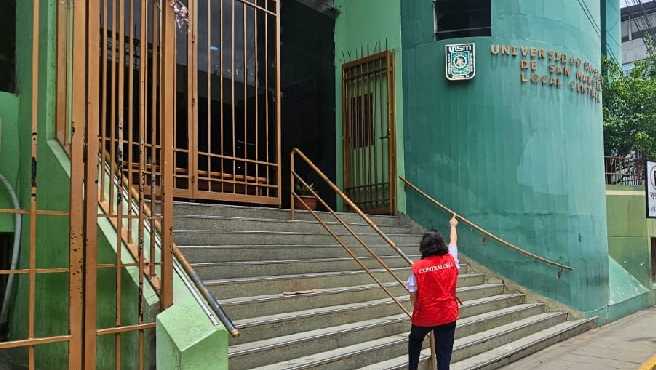La Contraloría General advirtió posibles riesgos que comprometerían la seguridad, salud e integridad física de las personas con discapacidad, debido a la falta de accesos en los diversas áreas administrativas y servicios higiénicos en la sede central de la Universidad Nacional de San Martín.