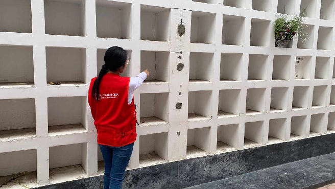 La Contraloría General de la República identificó un perjuicio económico de S/ 80 836.00 en la obra de “Ampliación de los servicios funerarios en el Cementerio General de Huancayo – Primera etapa” que ejecutó la Sociedad de Beneficencia de Huancayo durante el periodo 2020.