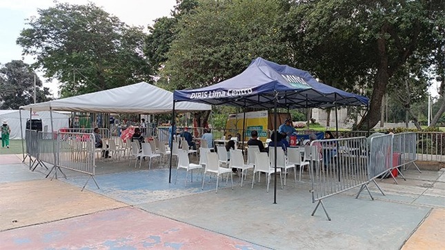 FOTO 1 Diris Lima Centro: Vacunatorio del Campo de Marte cierra definitivamente el 1 de marzo