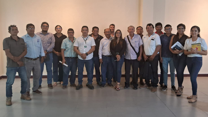 mesa técnica del arroz