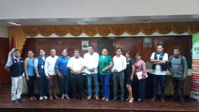 comité multisectorial para erradicar el dengue, zika y chikungunya