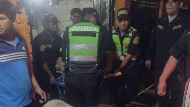 Serenazgo apoya en intervención en camal clandestino