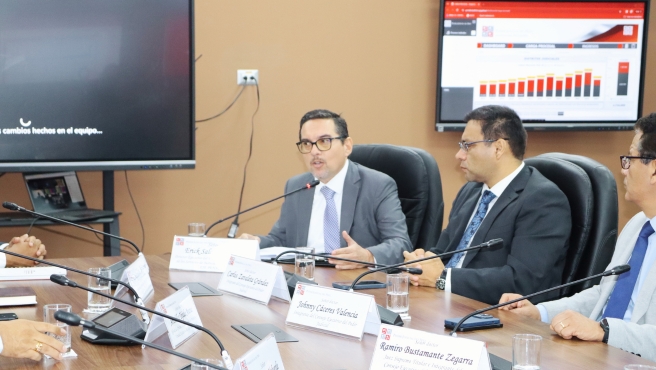 Reunión Poder Judicial, BID, OCP y Programa Eje Penal