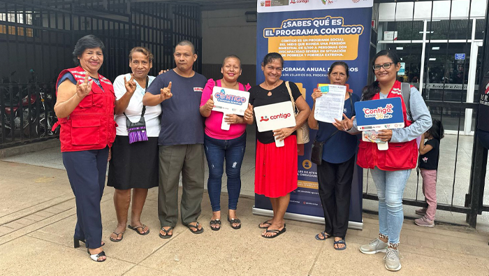 Programa Contigo llega a Ucayali para impulsar la certificación de personas con discapacidad