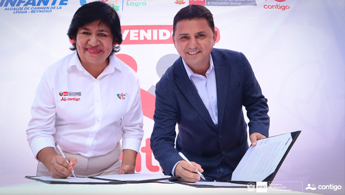 Programa Contigo da la bienvenida a 61 nuevos usuarios en Carmen de la Legua