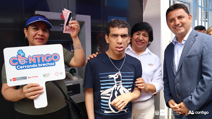 Programa Contigo da la bienvenida a 61 nuevos usuarios en Carmen de la Legua
