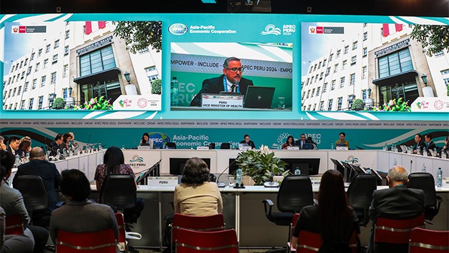 APEC: Minsa y economías del Asia-Pacifico fortalecen conocimientos y estrategias para enfrentar los desafíos globales en salud