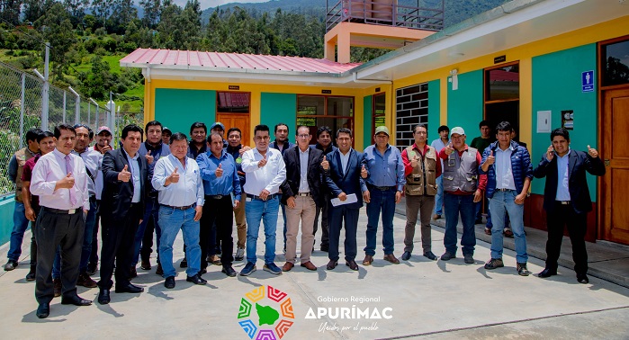 Gobernador regional Percy Godoy realiza inspección a las diferentes plantas de producción de la dirección regional agraria