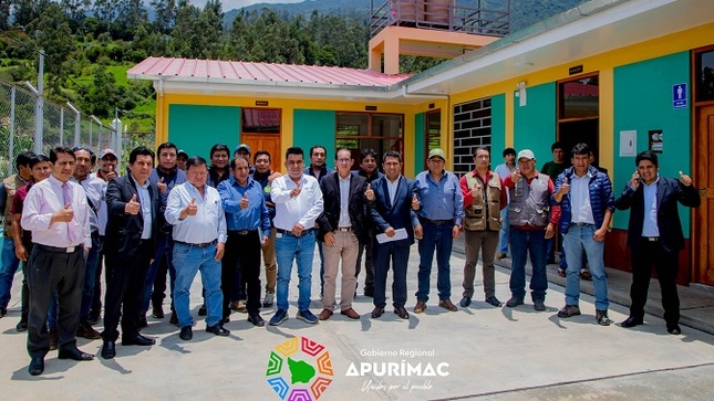Gobernador regional Percy Godoy realiza inspección a las diferentes plantas de producción de la dirección regional agraria