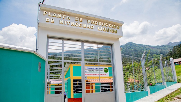 Gobernador regional Percy Godoy realiza inspección a las diferentes plantas de producción de la dirección regional agraria