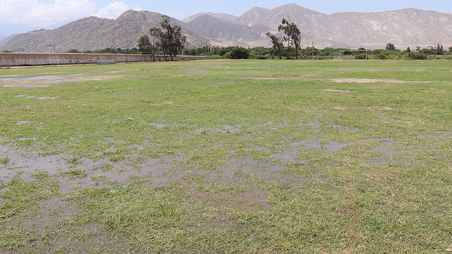 Municipio continua labores de rehabilitación del estadio "Justo Ruiz Prieto" 