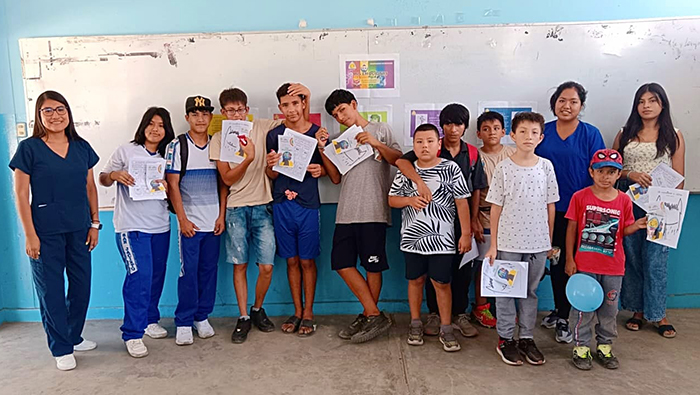 Concluyen talleres de manejo de las emociones