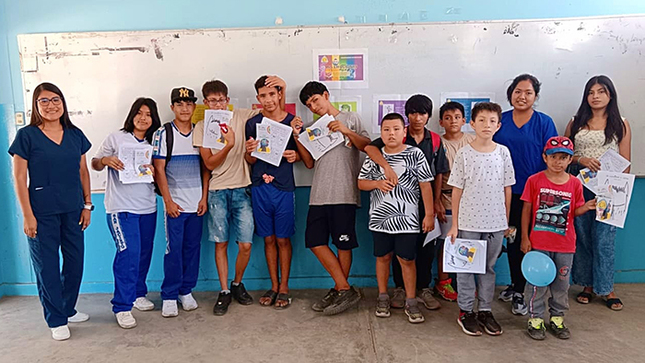 Concluyen talleres de manejo de las emociones