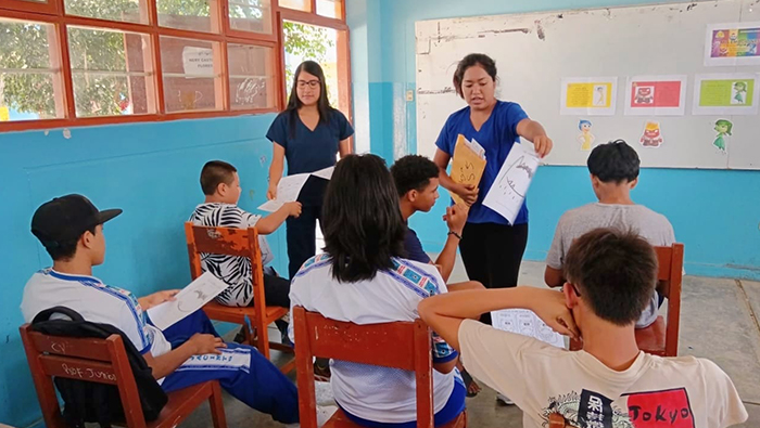 Concluyen talleres de manejo de las emociones
