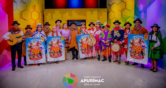 Carnaval apurimeño en medios nacionales
