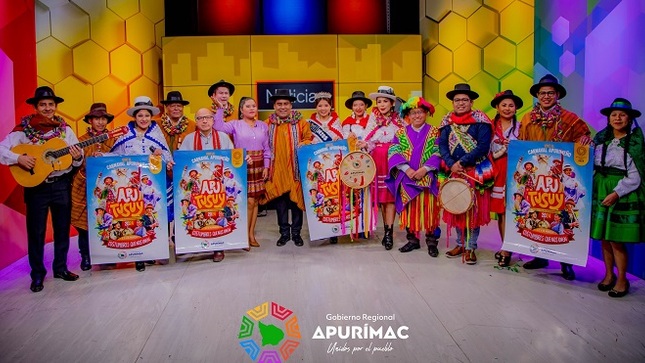 Carnaval apurimeño en medios nacionales