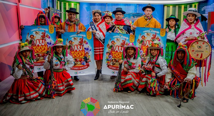 Carnaval apurimeño en medios nacionales