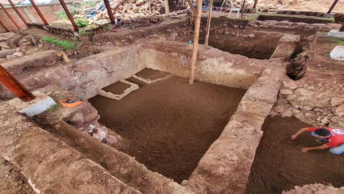 Apurímac: Descubren recinto enlucido de color blanco en el Templo Ceremonial de Rurupa