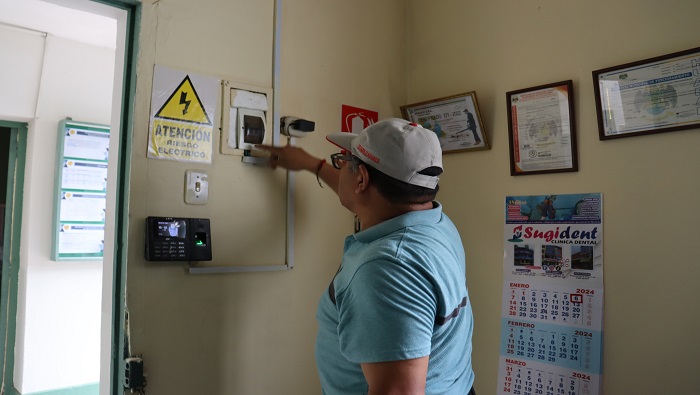 inspecci贸n t茅cnica a instituciones educativas
