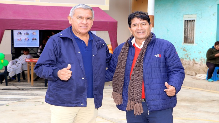 reuni贸n clave con autoridades de Canta