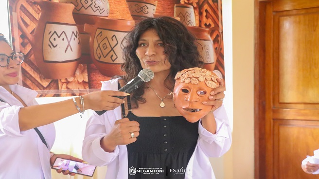 Primera reunión multicomunal de artesanos del distrito de Megantoni - 2024