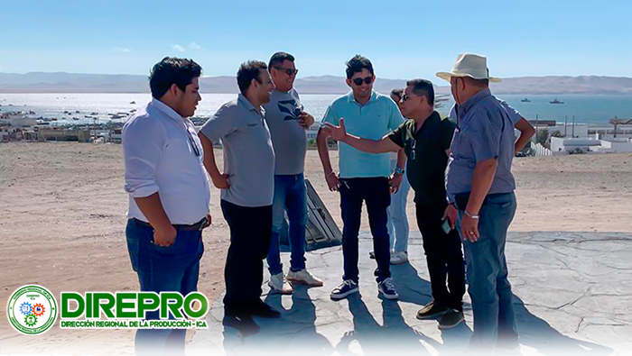 Visitaron el Obelisco de Chaco - Paracas