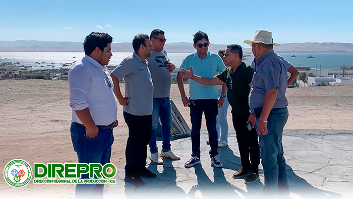  Visitaron el Obelisco de Chaco - Paracas