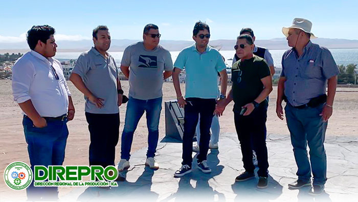  Visitaron el Obelisco de Chaco - Paracas