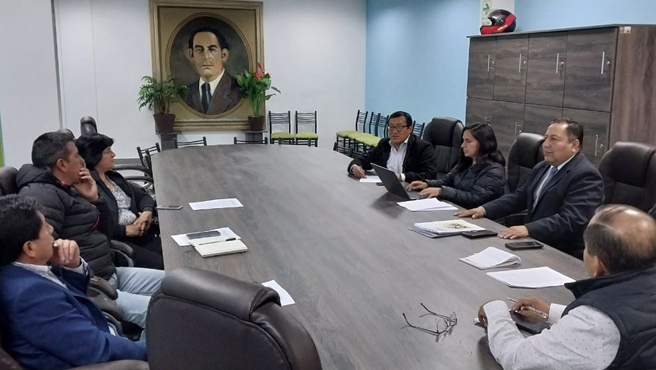 se llevó acabo la reunión de socialización del Mega Proyecto Histórico