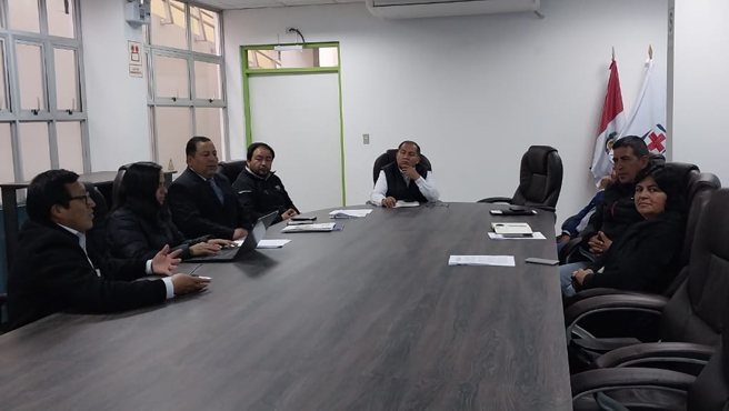 se llevó acabo la reunión de socialización del Mega Proyecto Histórico