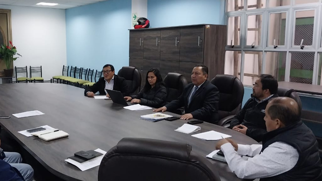 se llevó acabo la reunión de socialización del Mega Proyecto Histórico