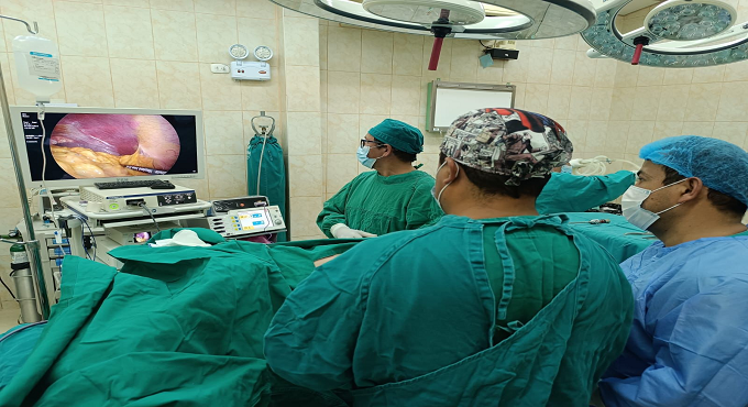 EsSalud Cajamarca realiza primera cirugía laparoscópica a paciente de 62 años y le salvan la vida