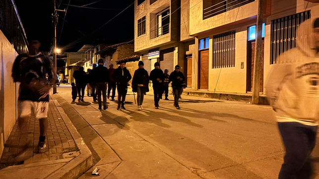 MPC participó de la noche de ronda de la mano del barrio Santa Ana