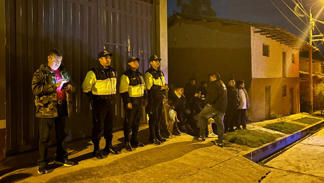 MPC participó de la noche de ronda de la mano del barrio Santa Ana