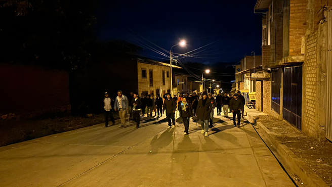 MPC participó de la noche de ronda de la mano del barrio Santa Ana