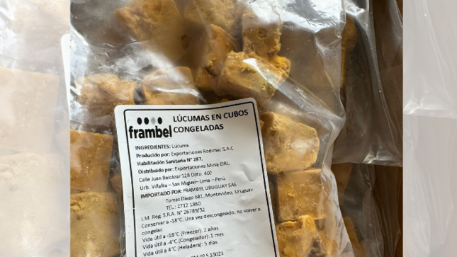 Embajada del Perú en Uruguay consolida la exportación de lúcuma y otros productos peruanos en el mercado uruguayo