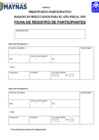 Vista preliminar de documento ANEXO2. Ficha de Registro de Participantes