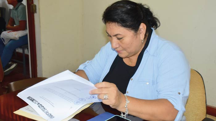 Firma de convenio