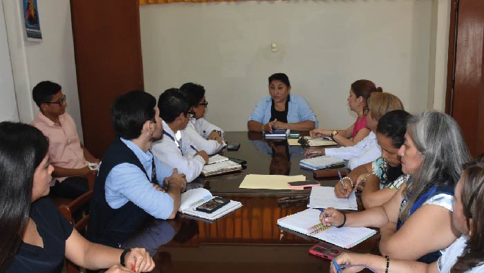 Firma de convenio