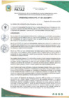 Vista preliminar de documento ORDENANZA MUNICIPAL Nº 001-2024-MPP-T