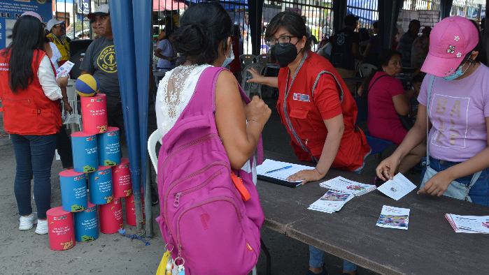 Feria multisectorial para la prevención de la violencia